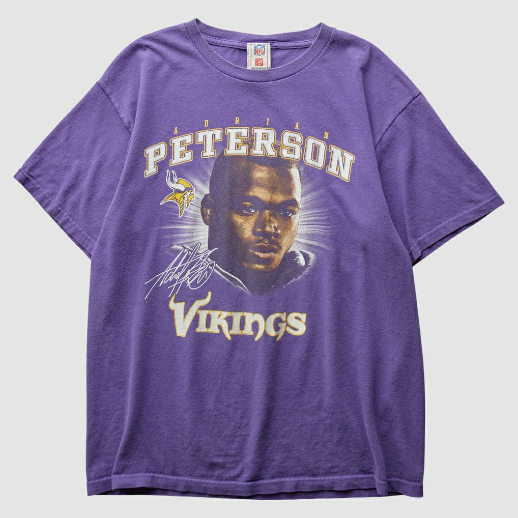 Fanatics Minnesota Vikings 2007 T-Shirt Purple Vintage