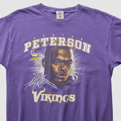 Fanatics Minnesota Vikings 2007 T-Shirt Purple Vintage