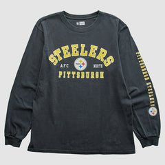 Fanatics Pittsburgh Steelers 2010s T-Shirt Black Vintage