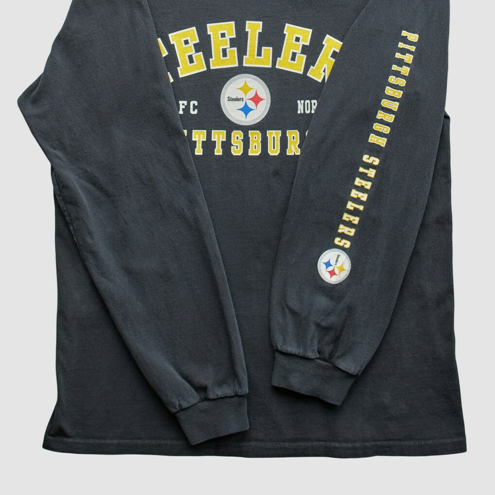 Fanatics Pittsburgh Steelers 2010s T-Shirt Black Vintage