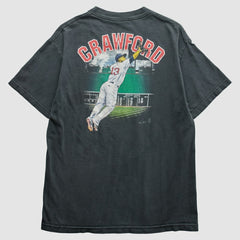 St. Louis Cardinals Majestic 2000s T-Shirt - Black - Vintage - Fanatics Sale