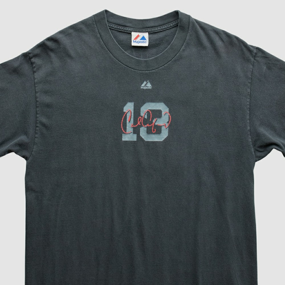 St. Louis Cardinals Majestic 2000s T-Shirt - Black - Vintage - Fanatics Sale
