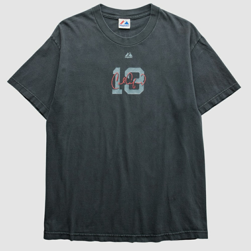 St. Louis Cardinals Majestic 2000s T-Shirt - Black - Vintage - Fanatics Sale