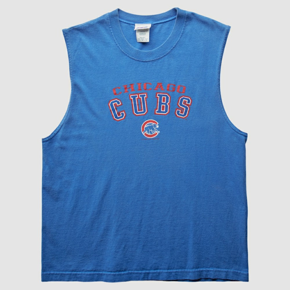 Chicago Cubs CSA 2006 Tank - Blue - Vintage - Fanatics Discount