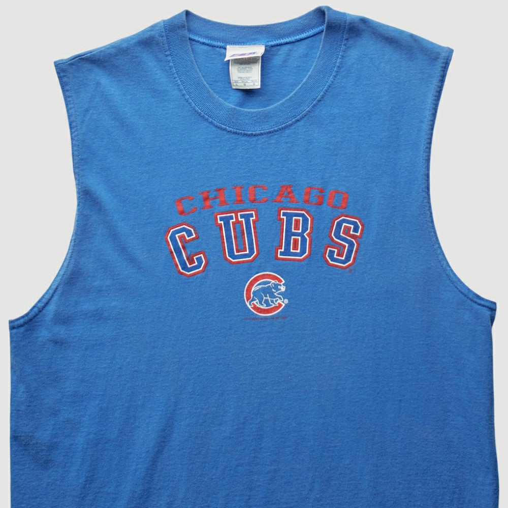 Chicago Cubs CSA 2006 Tank - Blue - Vintage - Fanatics Discount