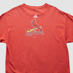 St. Louis Cardinals Adidas 2000s T-Shirt - Red - Vintage - Fanatics on Sale