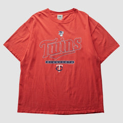 Minnesota Twins Lee Apparel 2006 T-Shirt - Red - Vintage - Fanatics Discount
