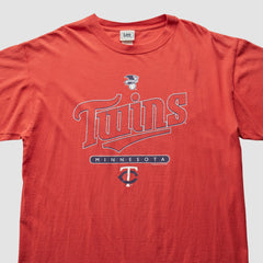 Minnesota Twins Lee Apparel 2006 T-Shirt - Red - Vintage - Fanatics Discount