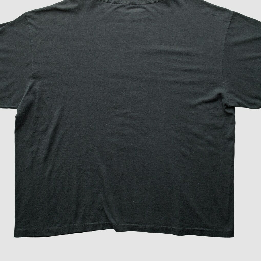 Fanatics New York Jets Reebok 2000s T-Shirt Black Vintage