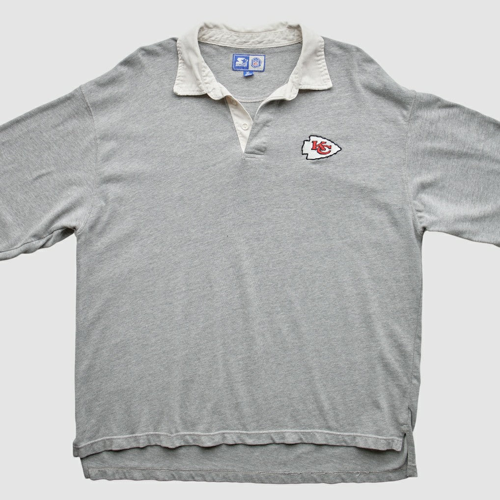 Fanatics Kansas City Chiefs Starter 90s Sweatshirt Gray Vintage