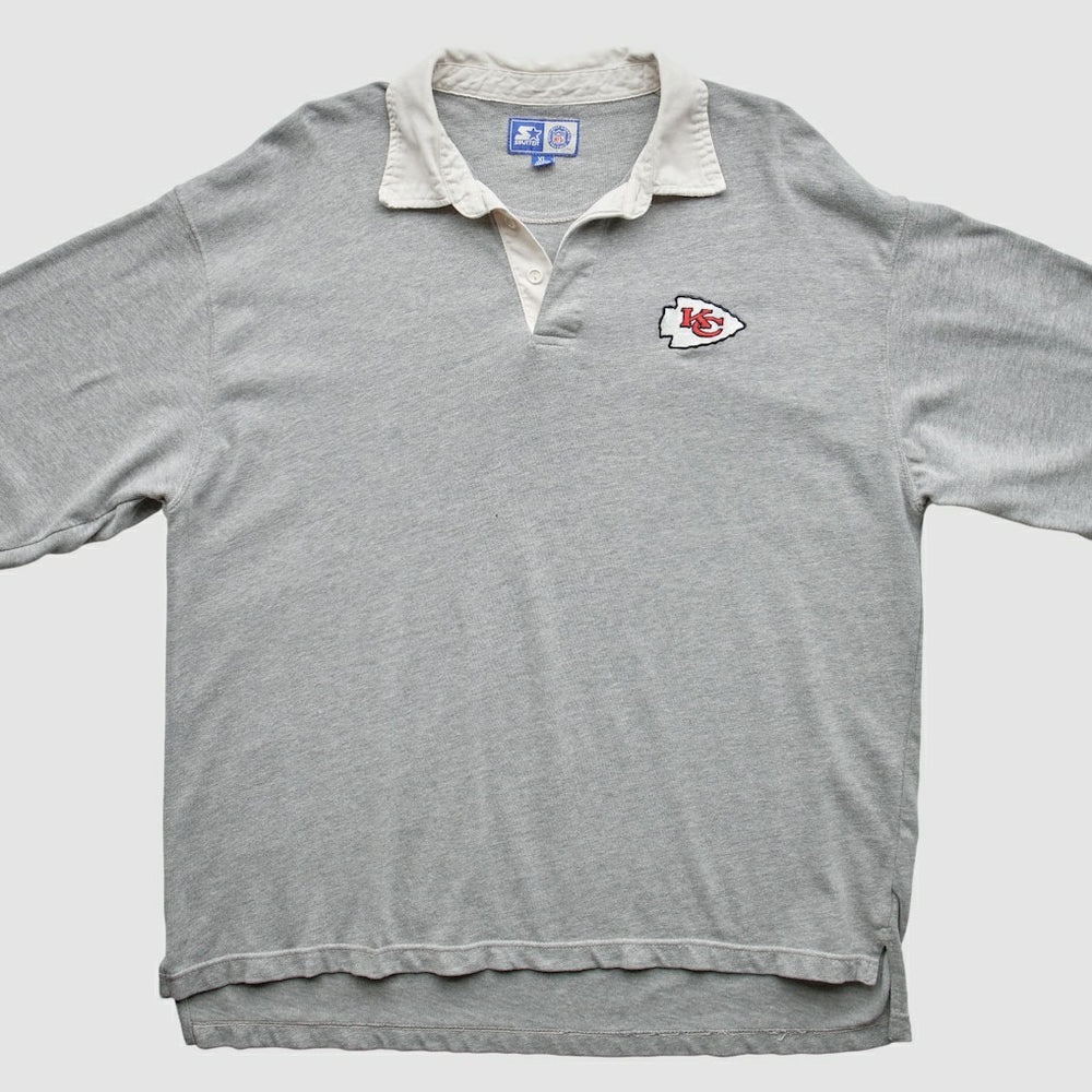 Fanatics Kansas City Chiefs Starter 90s Sweatshirt Gray Vintage
