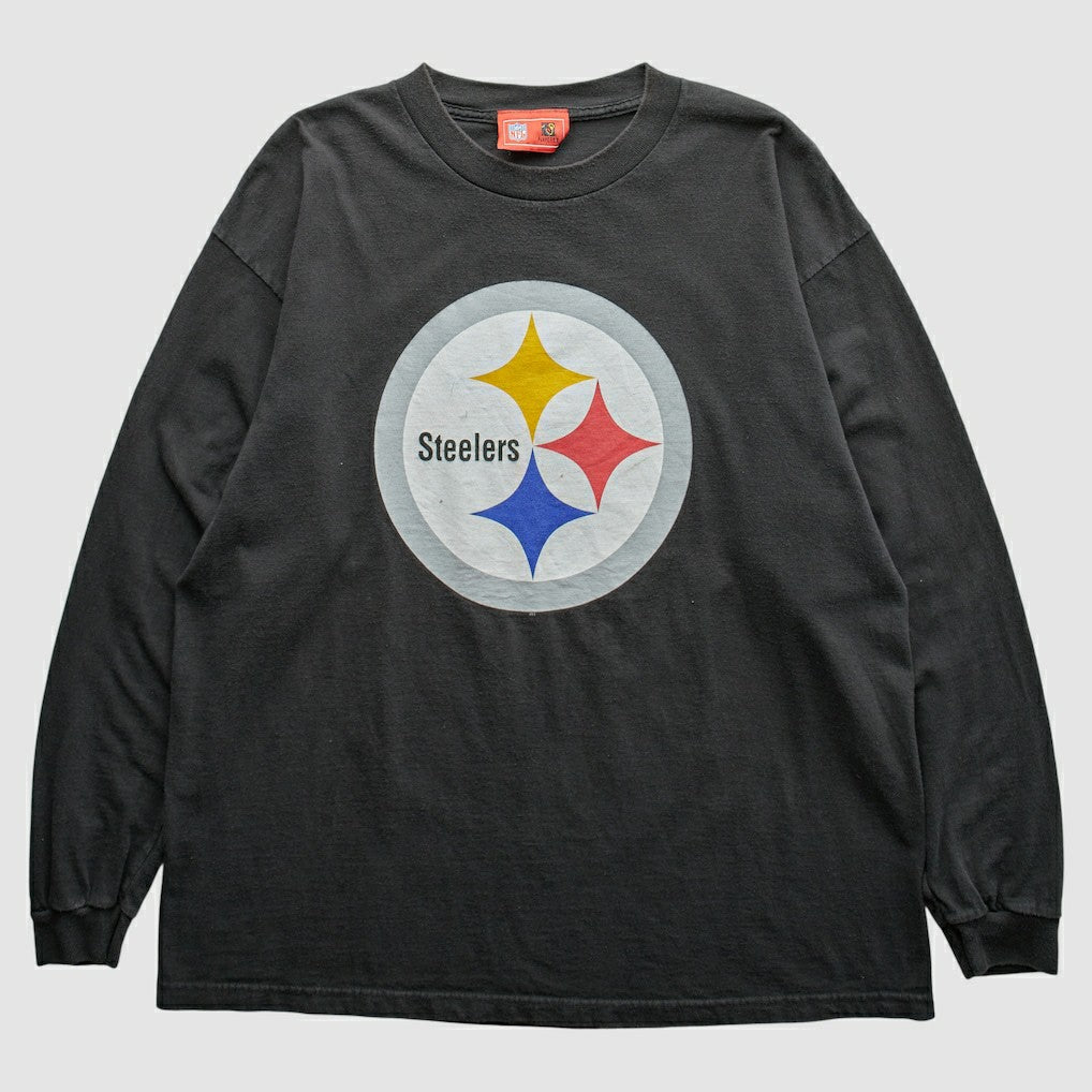Fanatics Pittsburgh Steelers NFL 2000s T-Shirt Black Vintage
