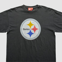Fanatics Pittsburgh Steelers NFL 2000s T-Shirt Black Vintage