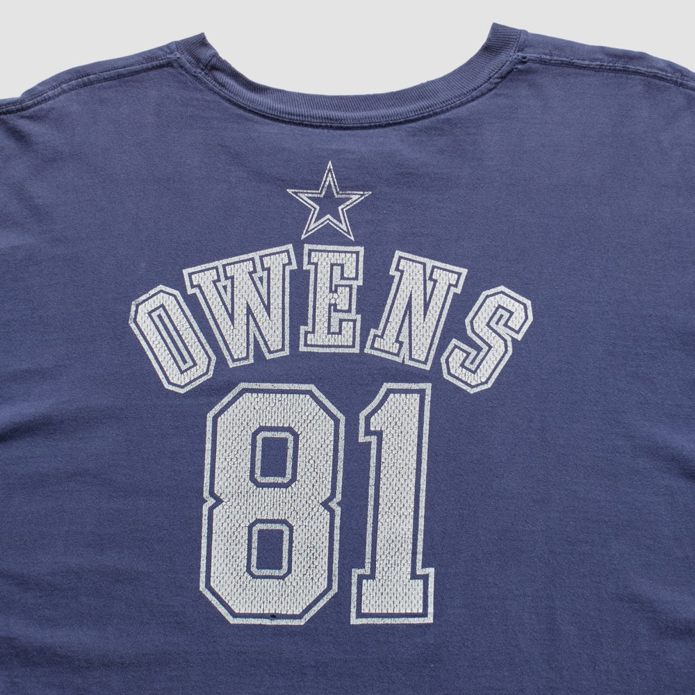 Fanatics Dallas Cowboys Reebok 2000s T-Shirt Navy Vintage