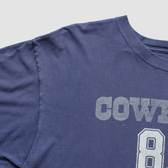 Fanatics Dallas Cowboys Reebok 2000s T-Shirt Navy Vintage