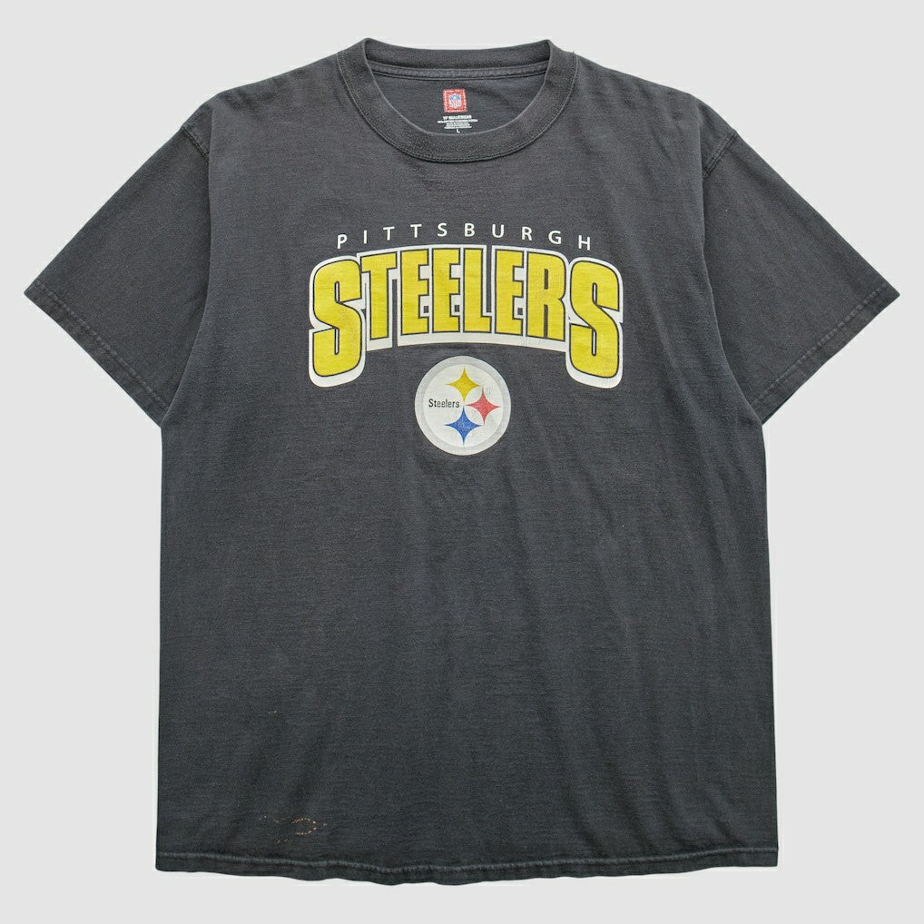 Fanatics Pittsburgh Steelers 2000s T-Shirt Black Vintage
