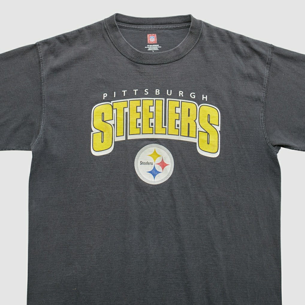 Fanatics Pittsburgh Steelers 2000s T-Shirt Black Vintage