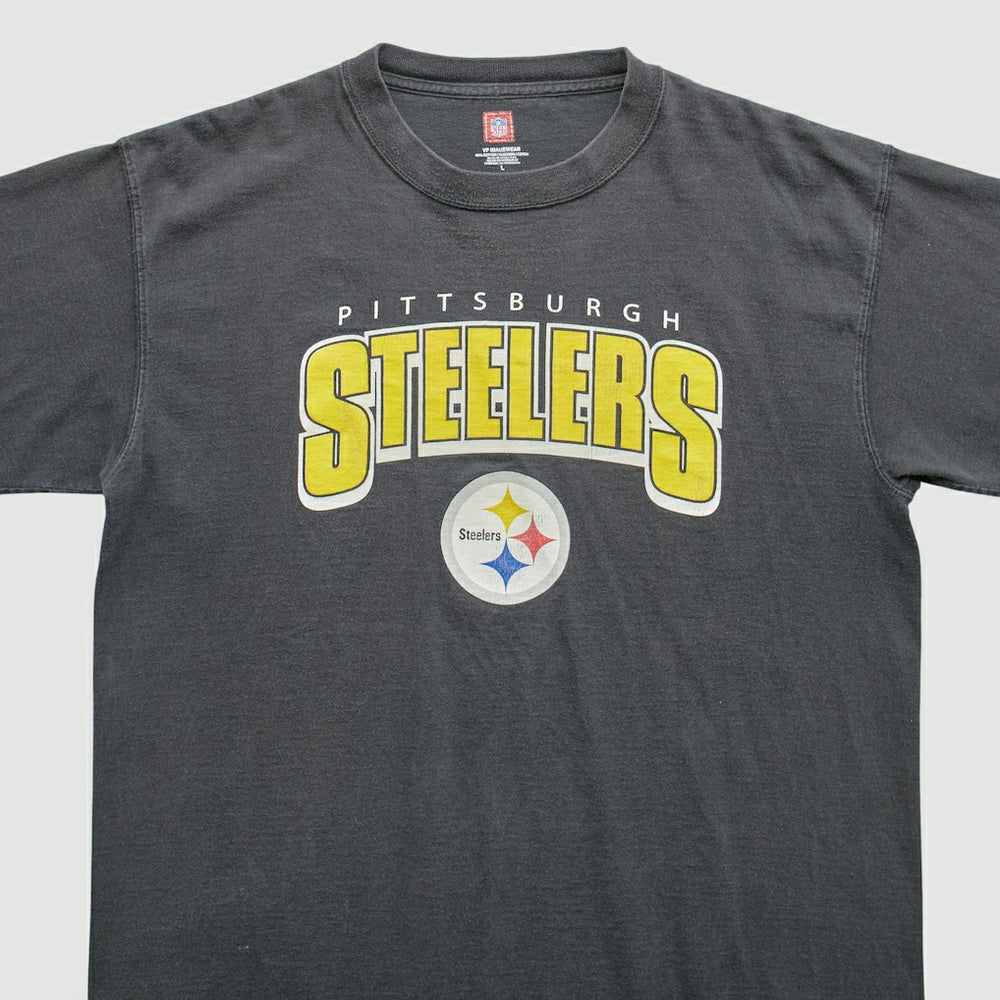 Fanatics Pittsburgh Steelers 2000s T-Shirt Black Vintage