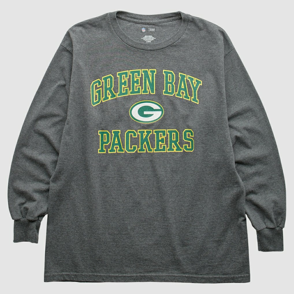 Fanatics Green Bay Packers 2010s T-Shirt Gray Vintage