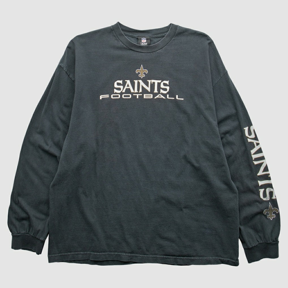 Fanatics New Orleans Saints 2010s T-Shirt Black Vintage