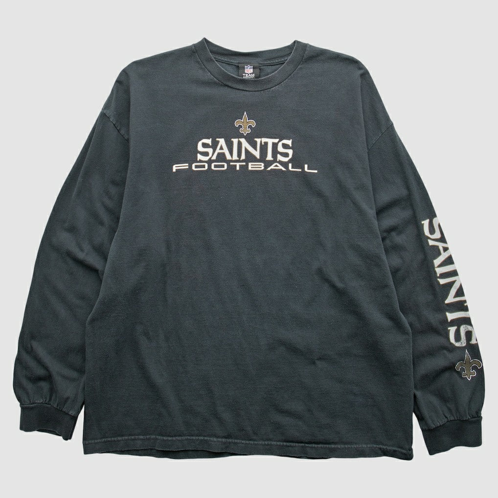 Fanatics New Orleans Saints 2010s T-Shirt Black Vintage