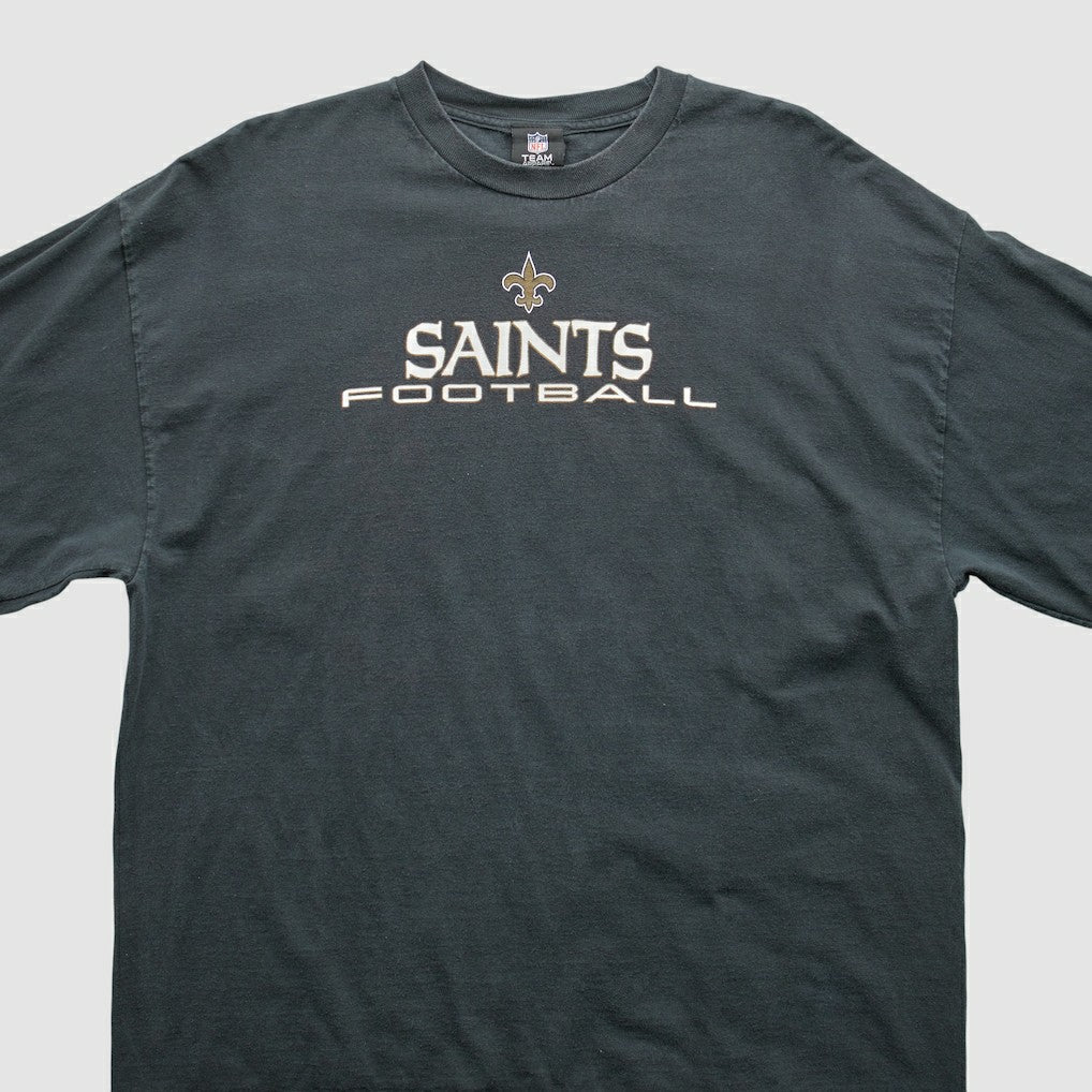 Fanatics New Orleans Saints 2010s T-Shirt Black Vintage