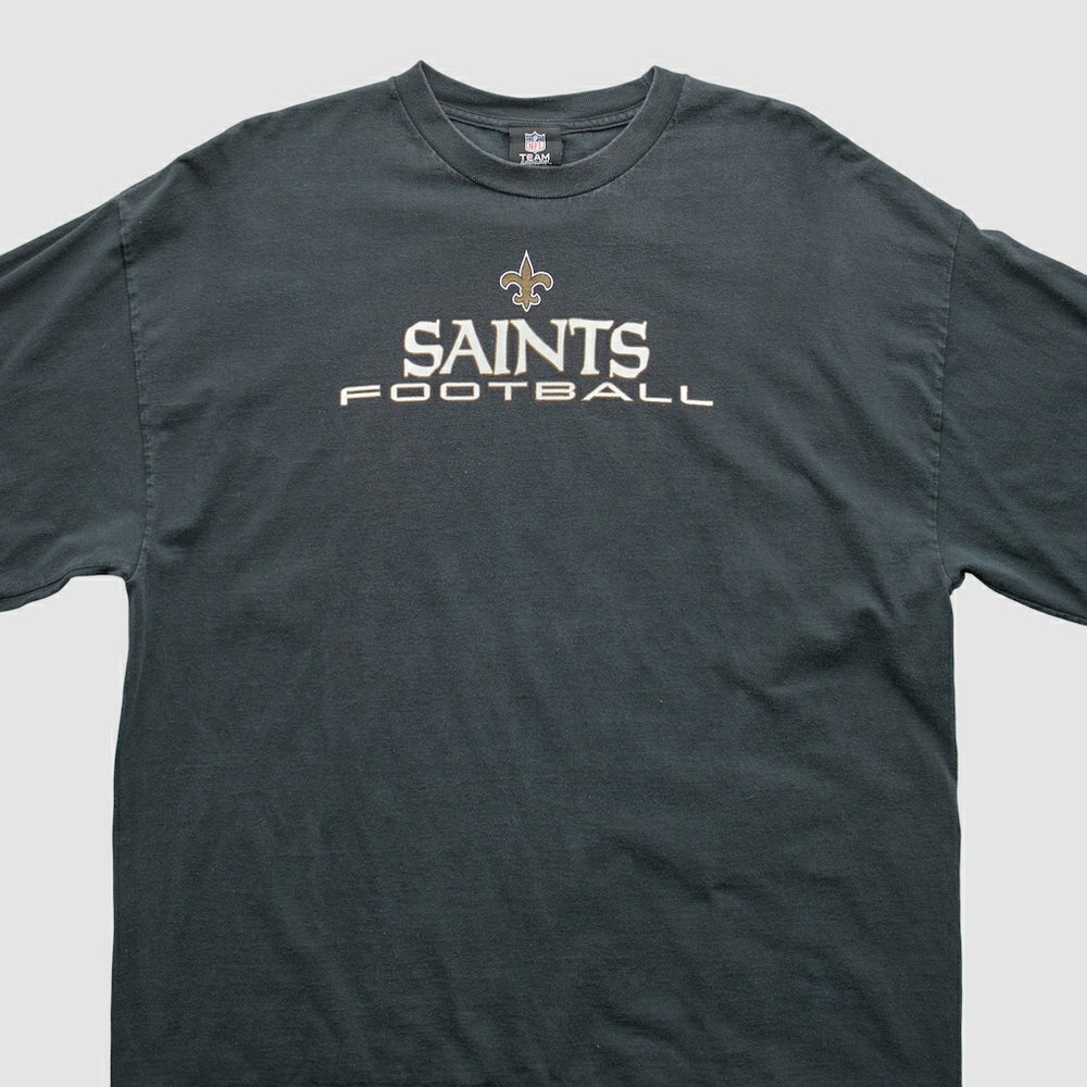 Fanatics New Orleans Saints 2010s T-Shirt Black Vintage