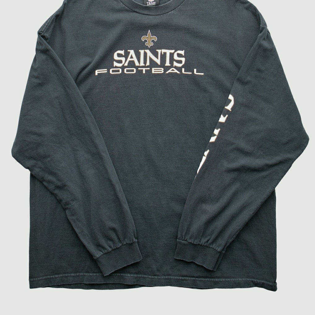 Fanatics New Orleans Saints 2010s T-Shirt Black Vintage