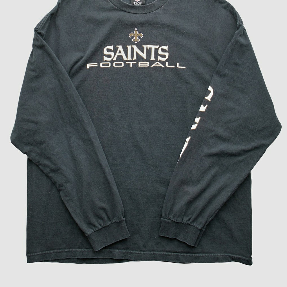 Fanatics New Orleans Saints 2010s T-Shirt Black Vintage
