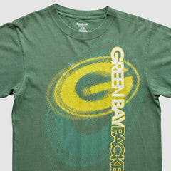 Fanatics Green Bay Packers Reebok 2000s T-Shirt Green Vintage