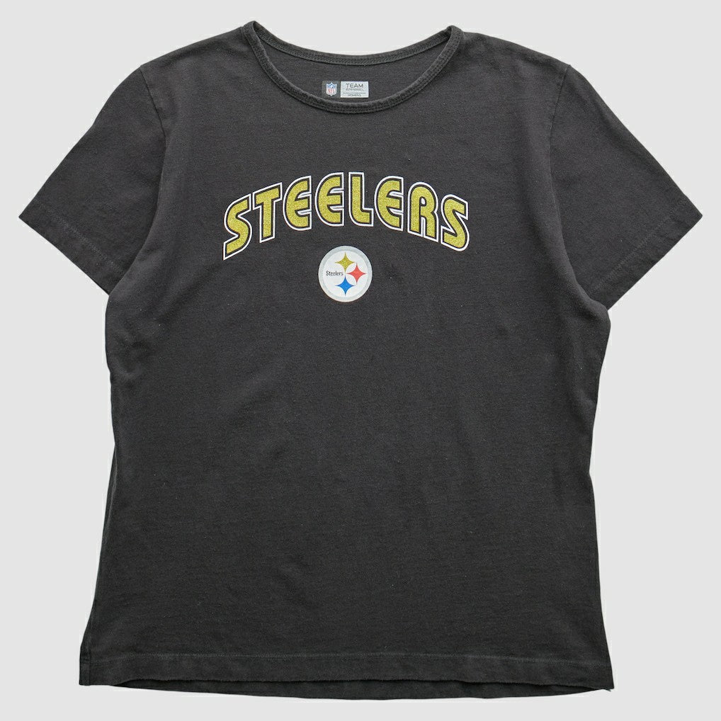 Fanatics Pittsburgh Steelers NFL 2000s T-Shirt Black Vintage