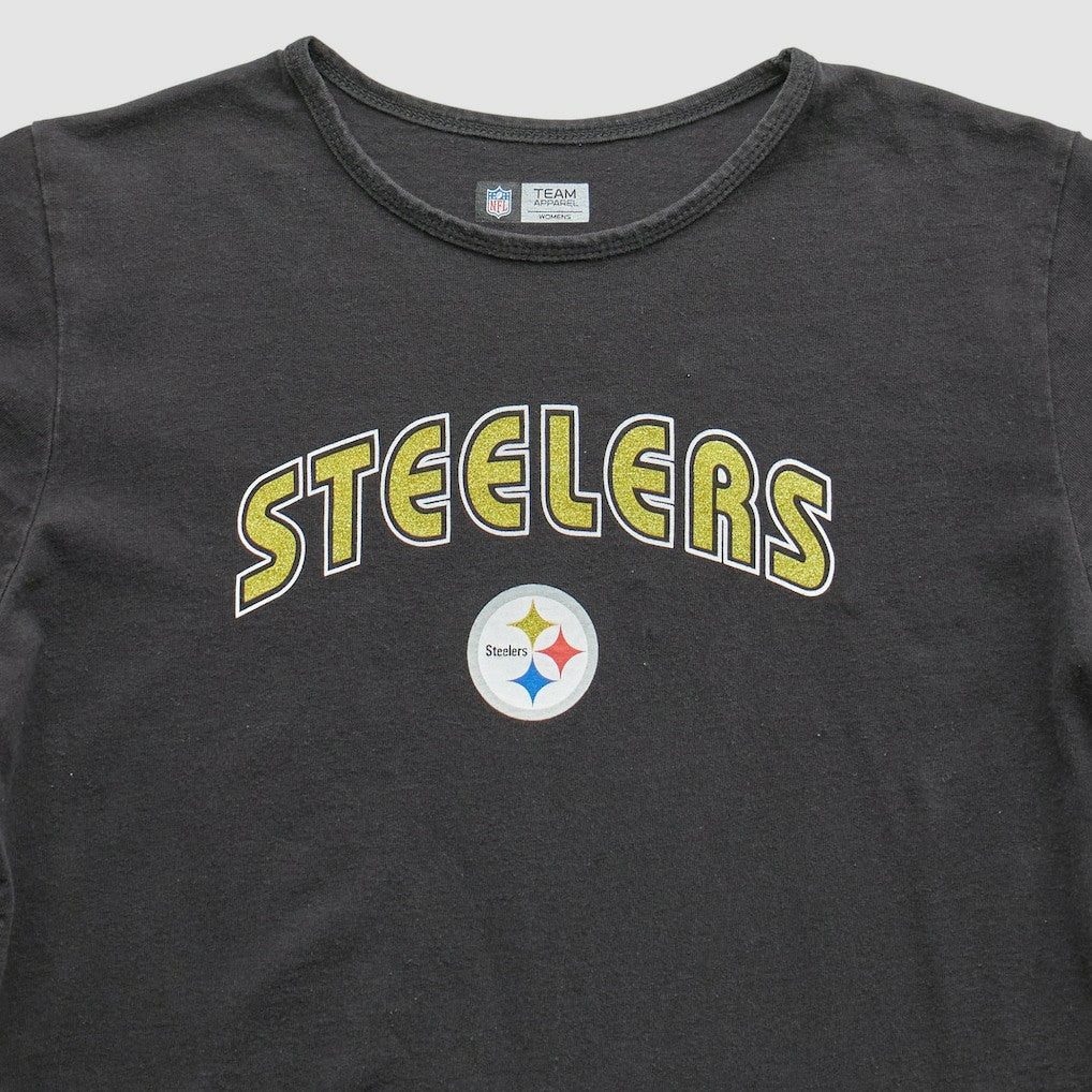 Fanatics Pittsburgh Steelers NFL 2000s T-Shirt Black Vintage