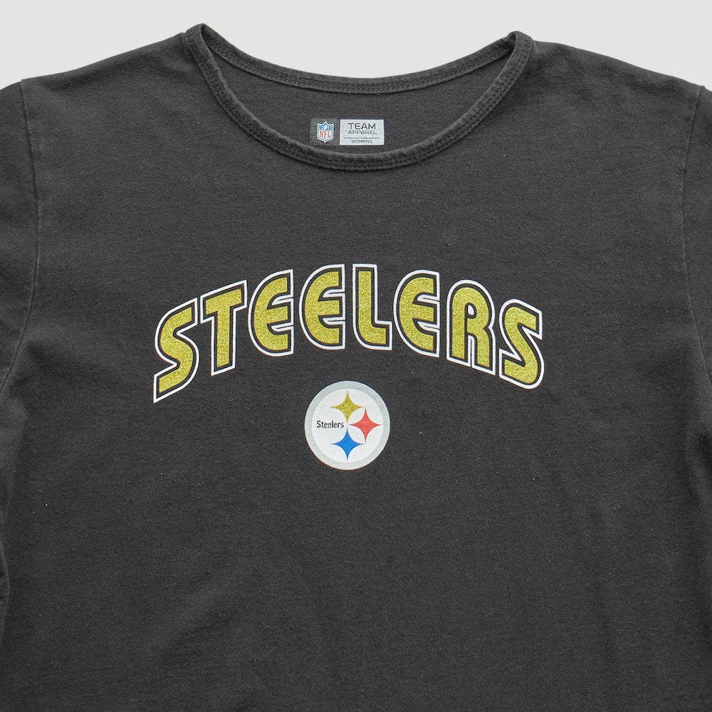 Fanatics Pittsburgh Steelers NFL 2000s T-Shirt Black Vintage