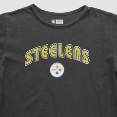 Fanatics Pittsburgh Steelers NFL 2000s T-Shirt Black Vintage