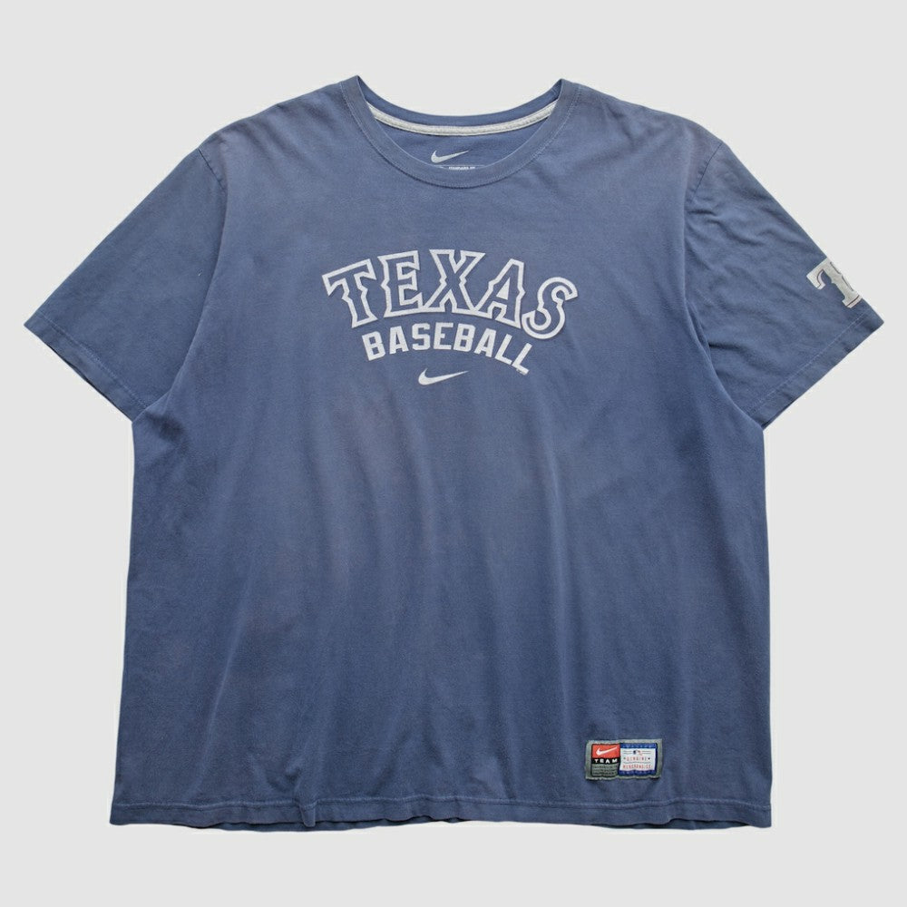 Texas Rangers Nike 2000s T-Shirt - Navy - 3XVintage - Nike Discount