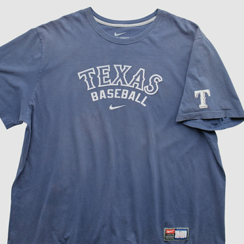 Texas Rangers Nike 2000s T-Shirt - Navy - 3XVintage - Nike Discount