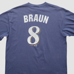 Milwaukee Brewers 2000s T-Shirt - Navy - XVintage - Fanatics Online