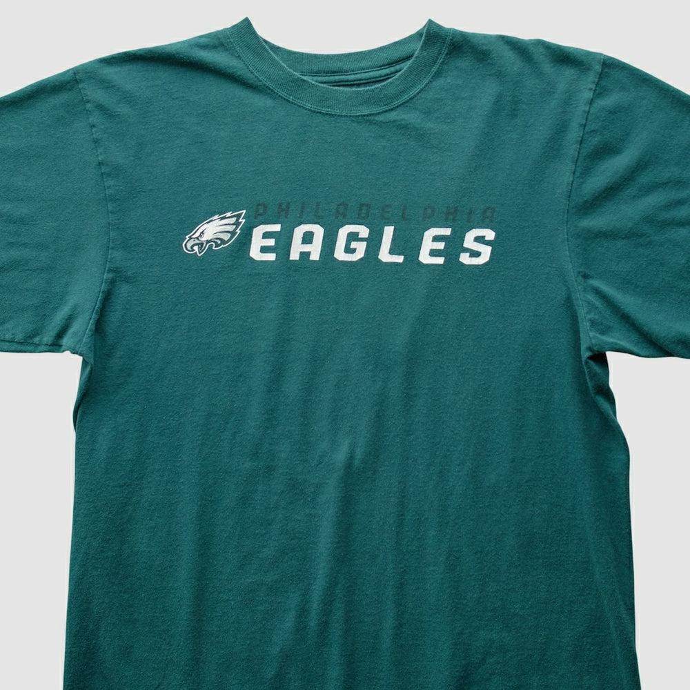 Fanatics Philadelphia Eagles 2000s T-Shirt Green Vintage