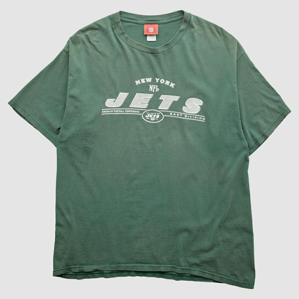 Fanatics New York Jets NFL 2000s T-Shirt Green Vintage