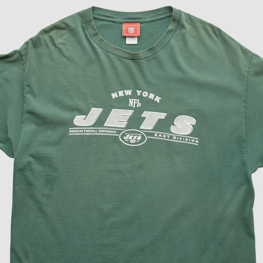 Fanatics New York Jets NFL 2000s T-Shirt Green Vintage