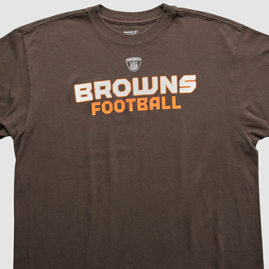 Fanatics Cleveland Browns Reebok 2000s T-Shirt Brown Vintage