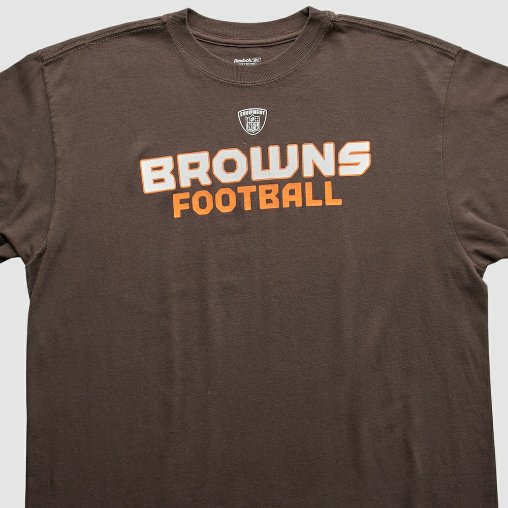 Fanatics Cleveland Browns Reebok 2000s T-Shirt Brown Vintage