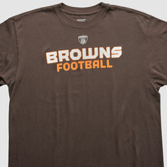 Fanatics Cleveland Browns Reebok 2000s T-Shirt Brown Vintage