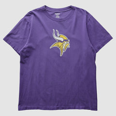Fanatics Minnesota Vikings Reebok 2000s T-Shirt Purple Vintage
