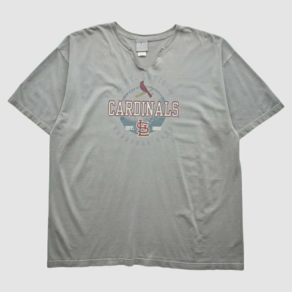 St. Louis Cardinals 2000s T-Shirt - Gray - 2XVintage - Fanatics Sale