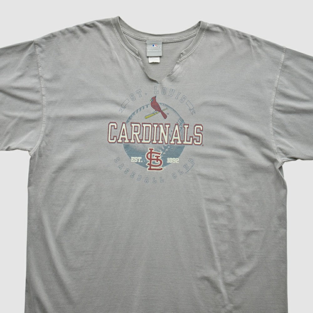 St. Louis Cardinals 2000s T-Shirt - Gray - 2XVintage - Fanatics Sale