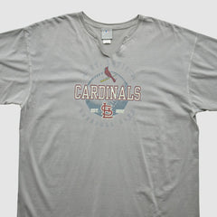 St. Louis Cardinals 2000s T-Shirt - Gray - 2XVintage - Fanatics Sale