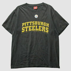 Fanatics Pittsburgh Steelers NFL 2000s T-Shirt Black Vintage