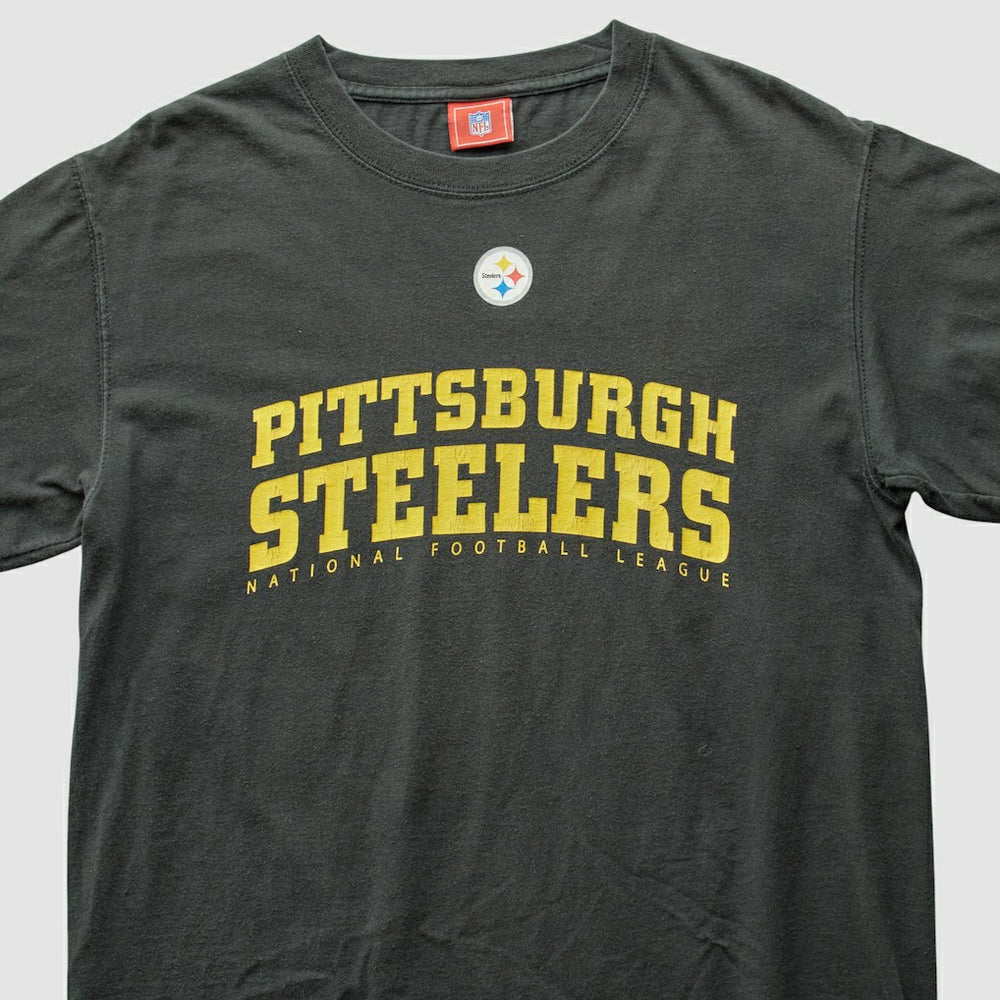 Fanatics Pittsburgh Steelers NFL 2000s T-Shirt Black Vintage