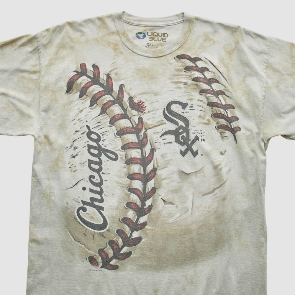 Chicago White Sox Liquid Blue 2014 T-Shirt - Beige - 2XVintage - Fanatics Lifestyle